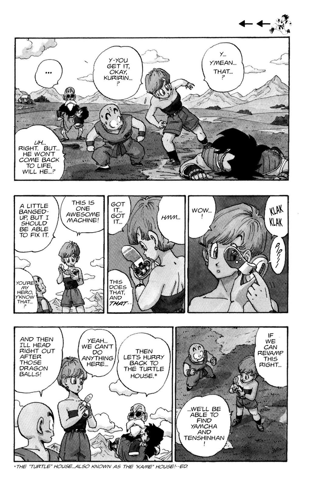 Chapter 11 — Dragon Ball Z 11 — Page 10