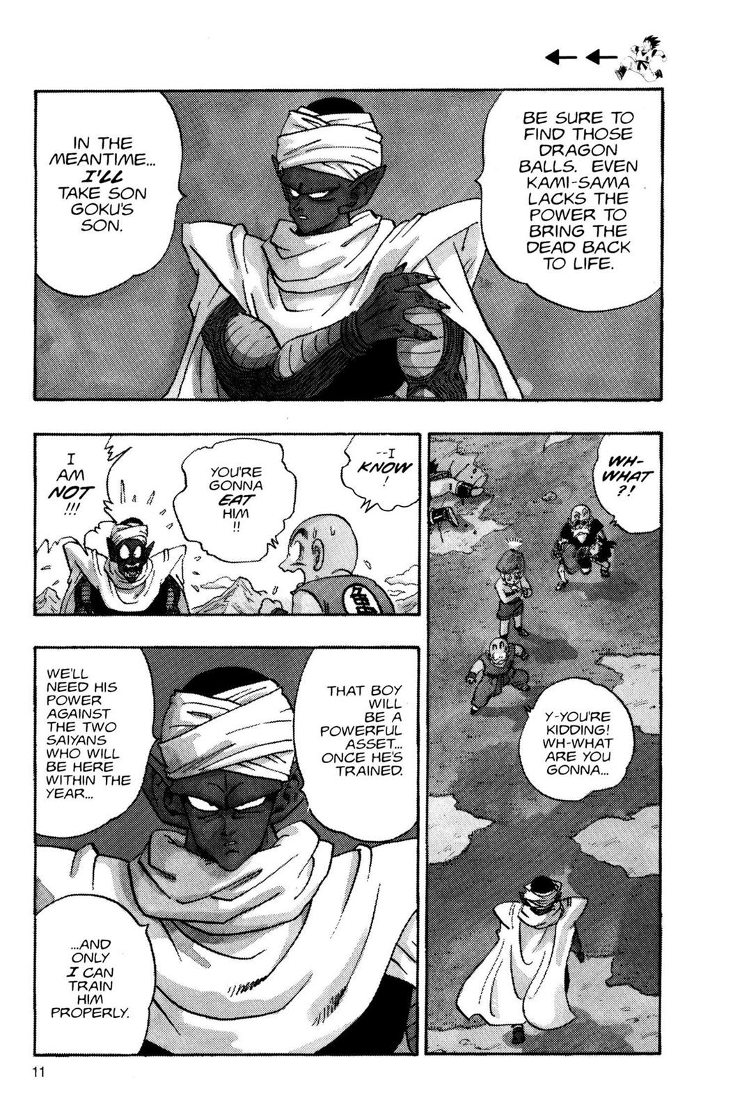 Chapter 11 — Dragon Ball Z 11 — Page 12