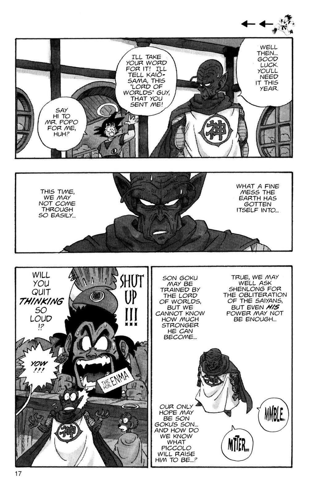 Chapter 11 — Dragon Ball Z 11 — Page 18