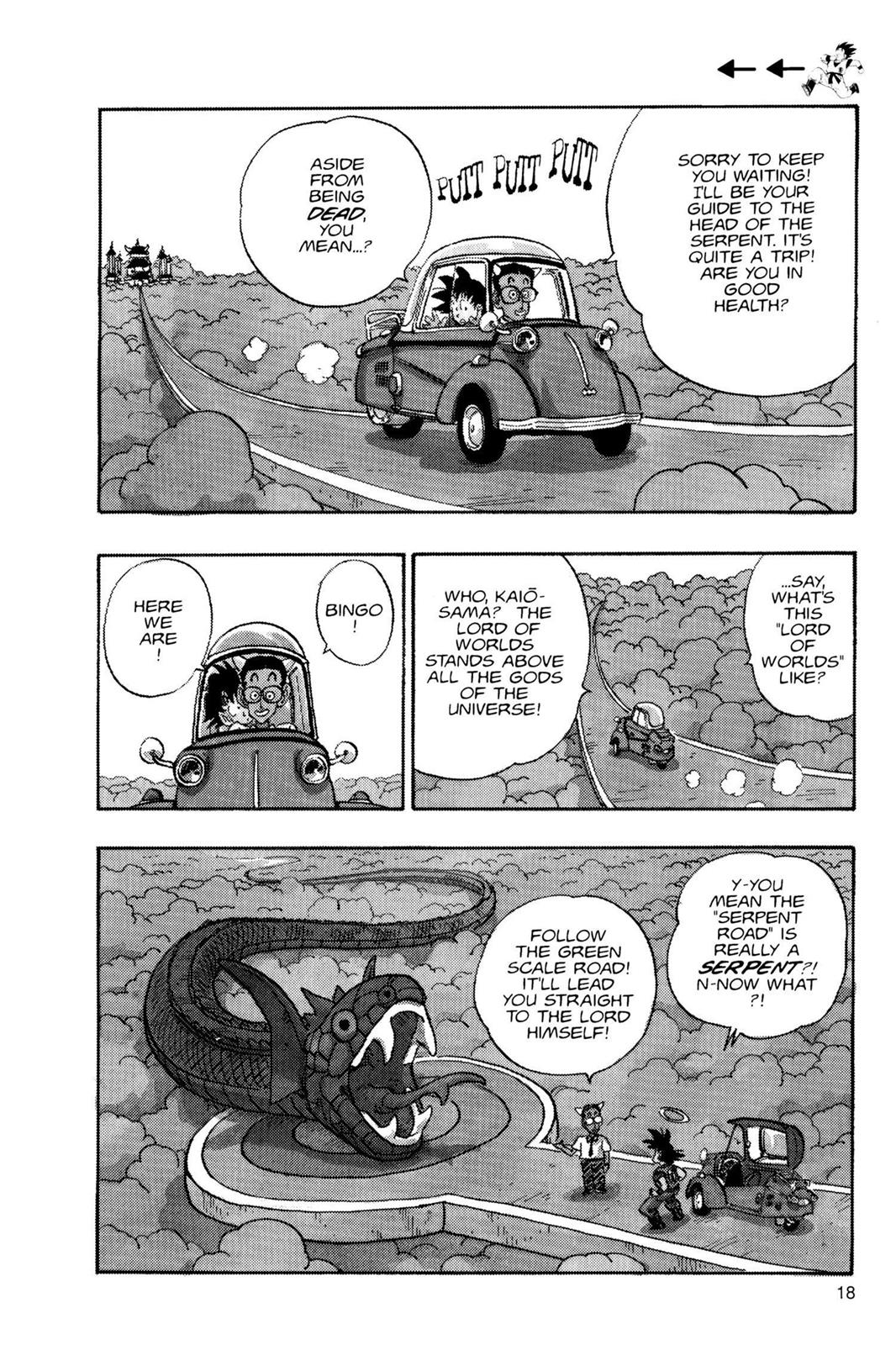 Chapter 11 — Dragon Ball Z 11 — Page 19