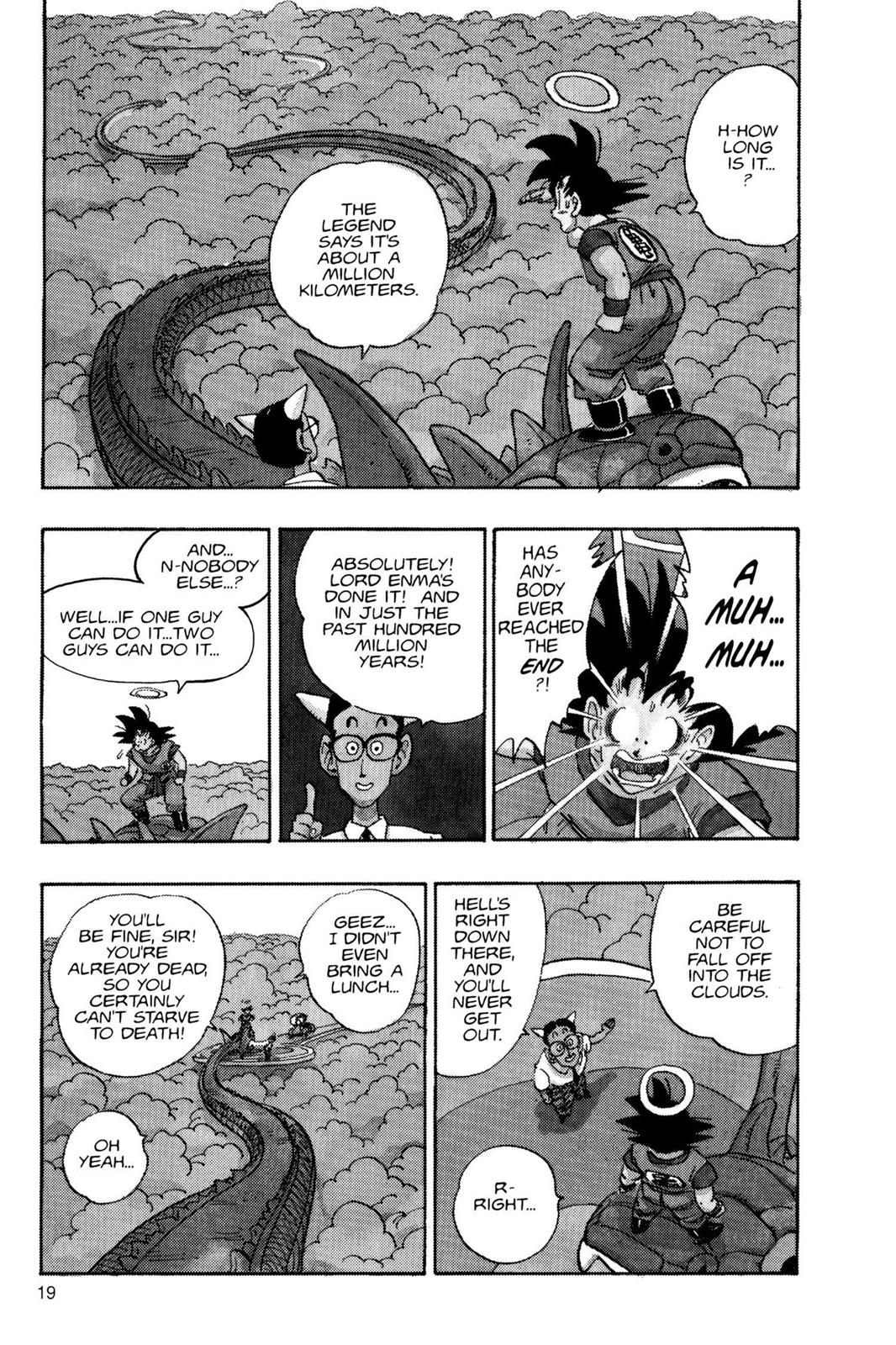 Chapter 11 — Dragon Ball Z 11 — Page 20