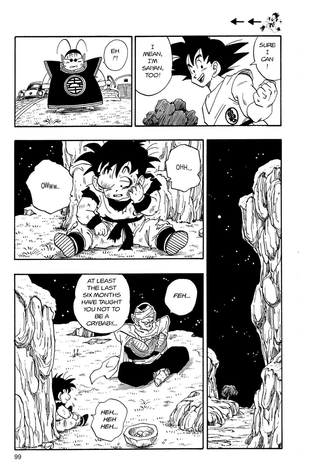 Chapter 17 — Dragon Ball Z 17 — Page 8