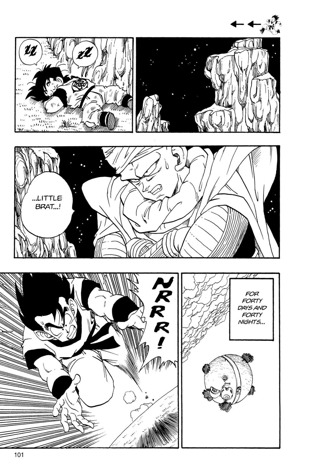 Chapter 17 — Dragon Ball Z 17 — Page 10
