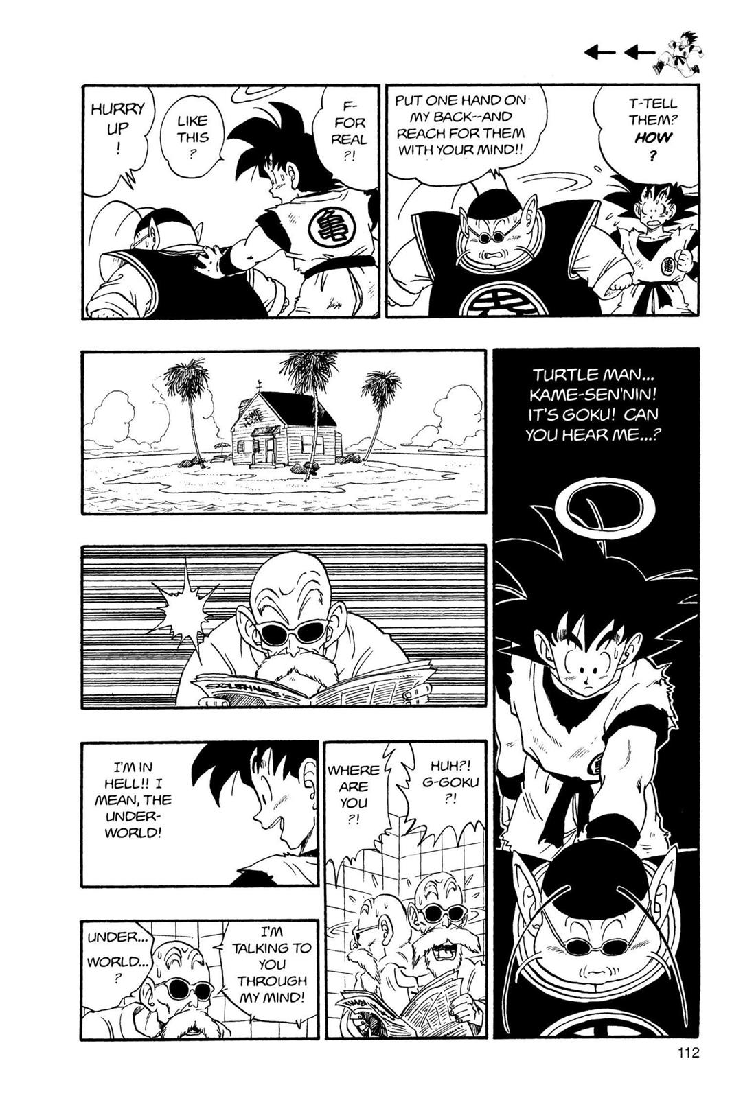 Chapter 18 — Dragon Ball Z 18 — Page 7