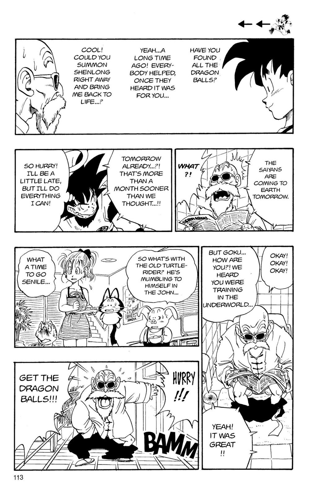 Chapter 18 — Dragon Ball Z 18 — Page 8