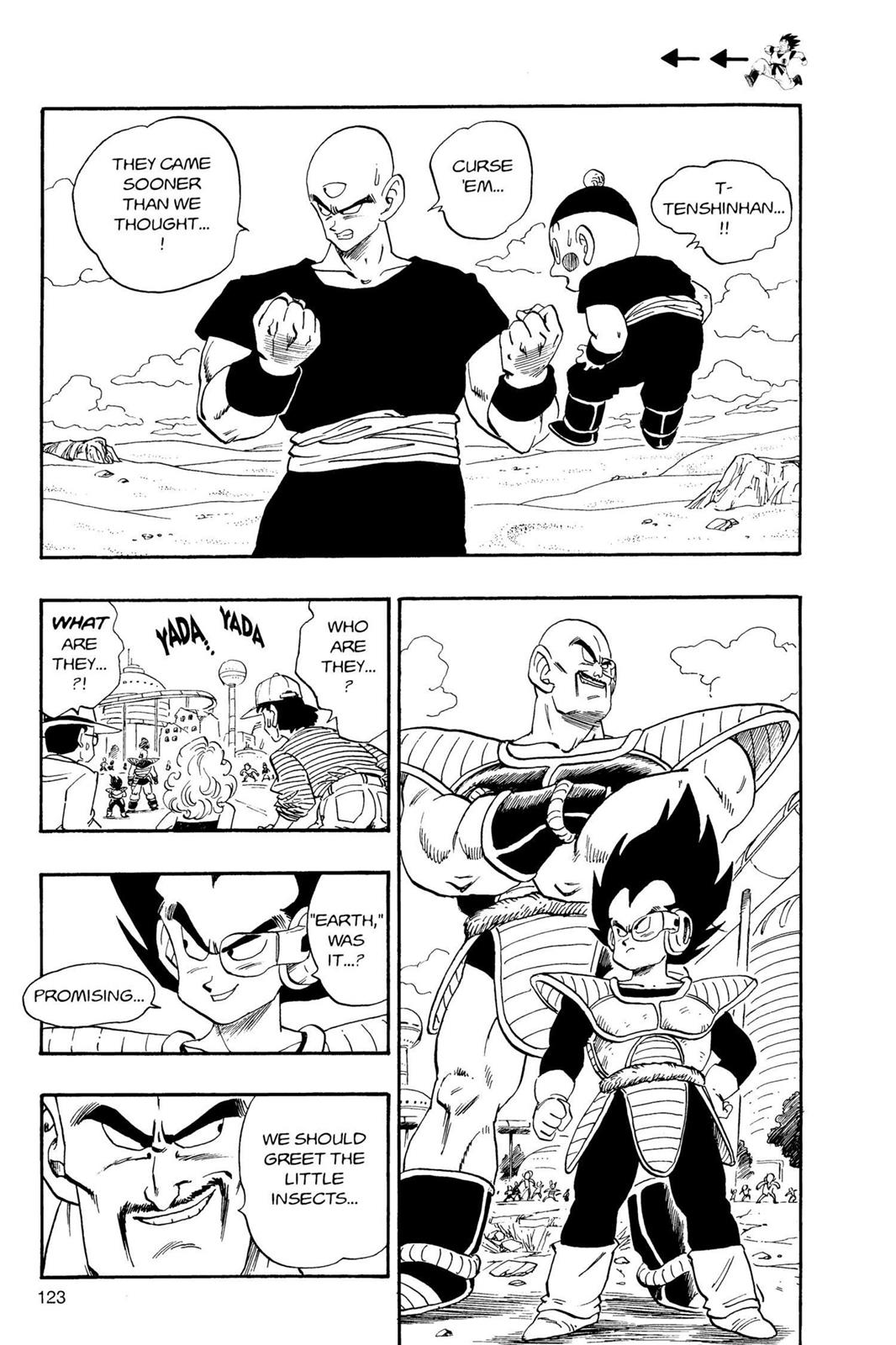 Chapter 19 — Dragon Ball Z 19 — Page 4