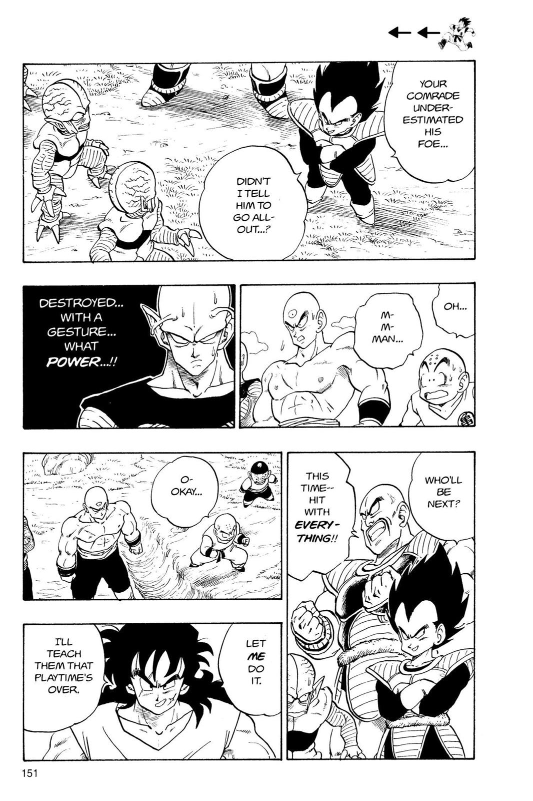 Chapter 21 — Dragon Ball Z 21 — Page 4