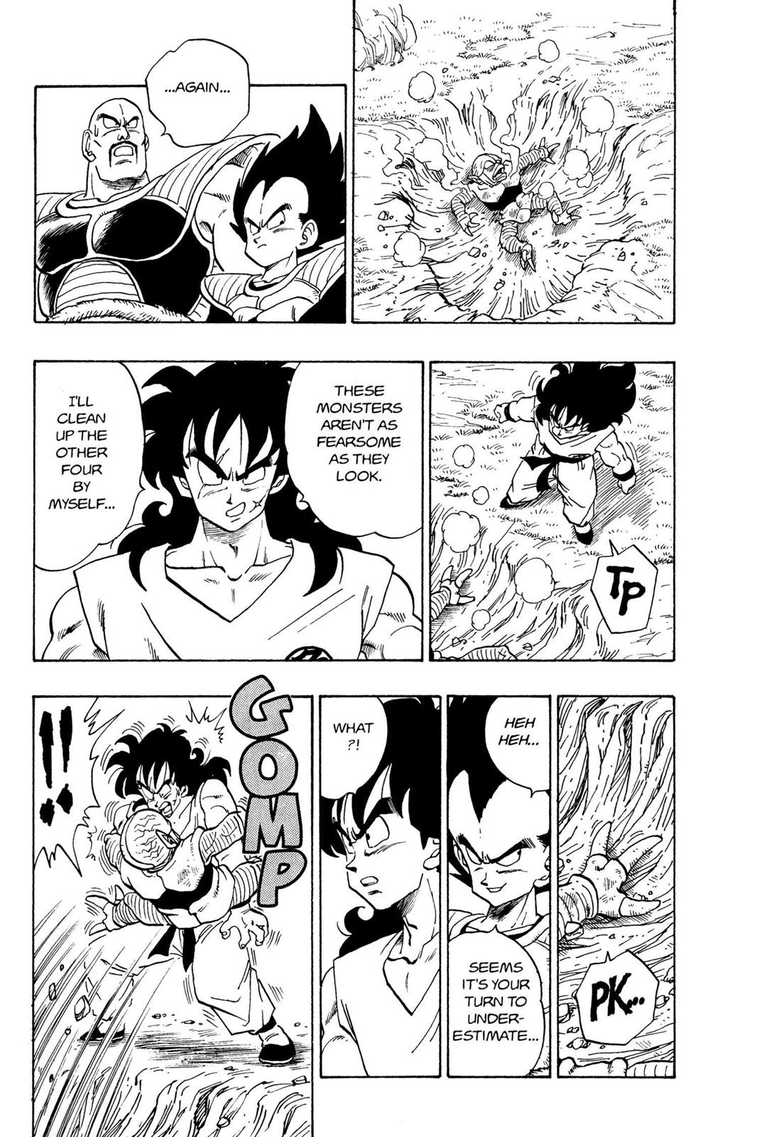 Chapter 21 — Dragon Ball Z 21 — Page 10