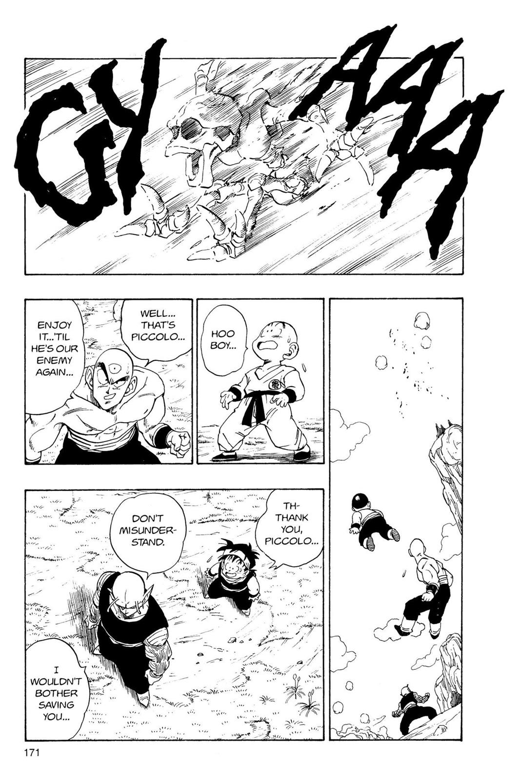 Chapter 22 — Dragon Ball Z 22 — Page 10