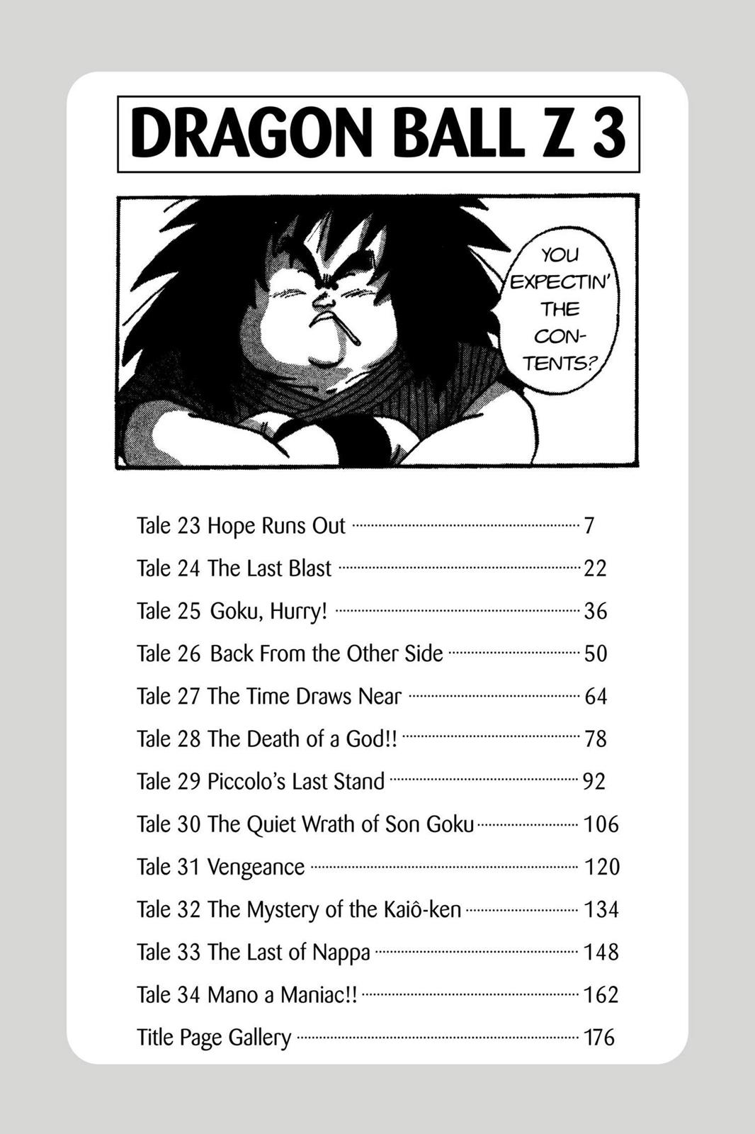 Chapter 23 — Dragon Ball Z 23 — Page 7
