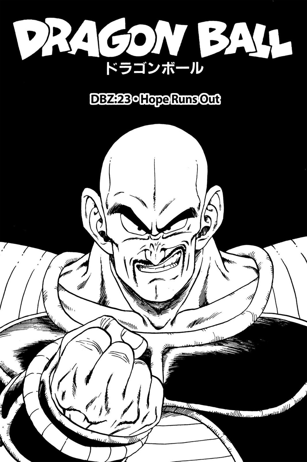 Chapter 23 — Dragon Ball Z 23 — Page 8
