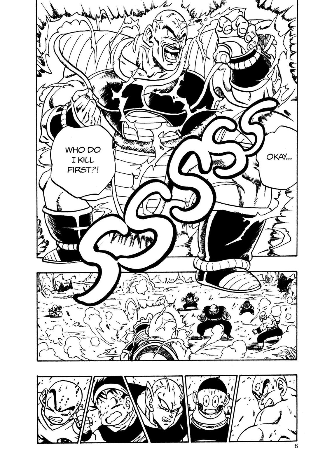 Chapter 23 — Dragon Ball Z 23 — Page 9