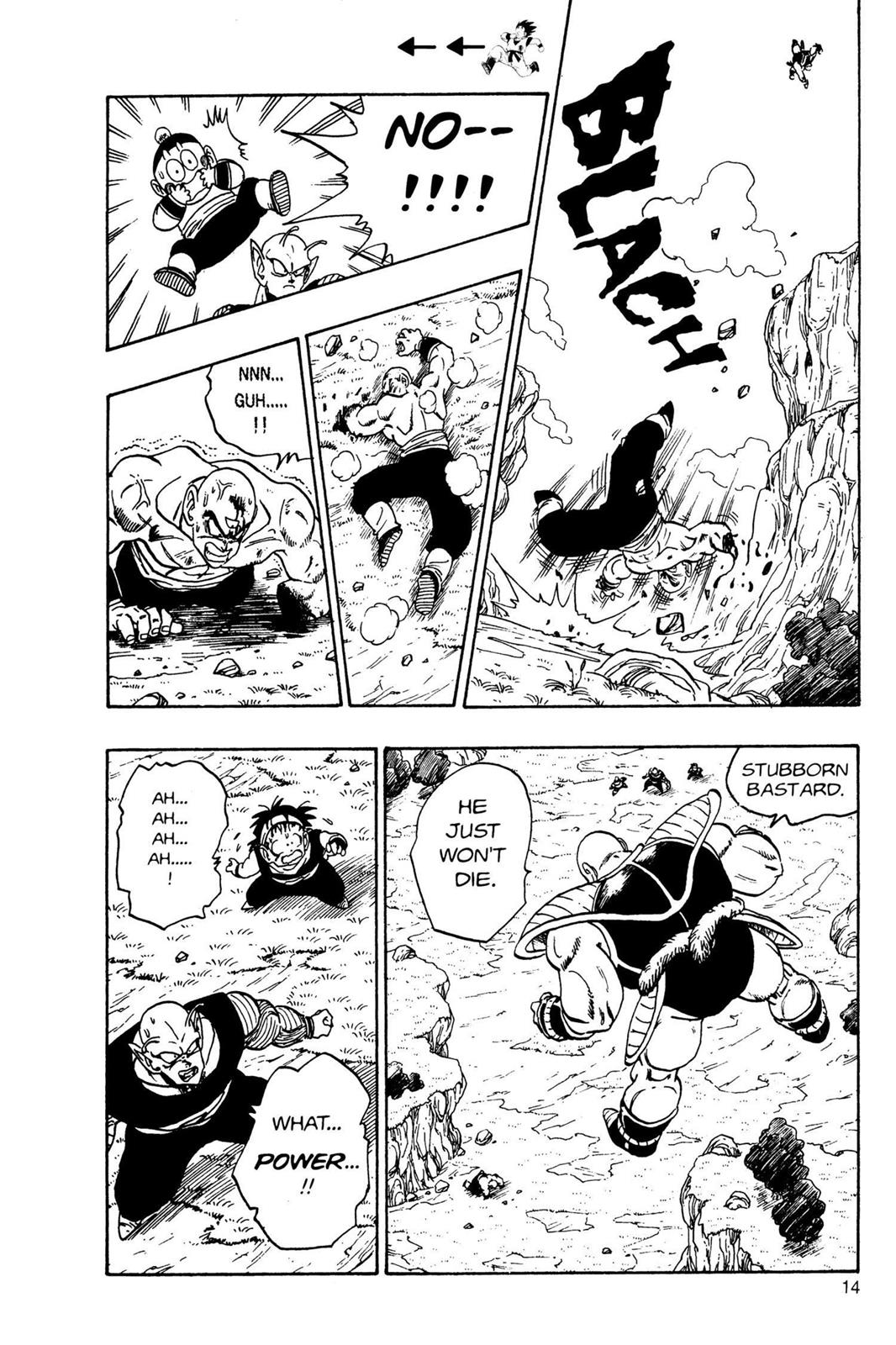 Chapter 23 — Dragon Ball Z 23 — Page 15