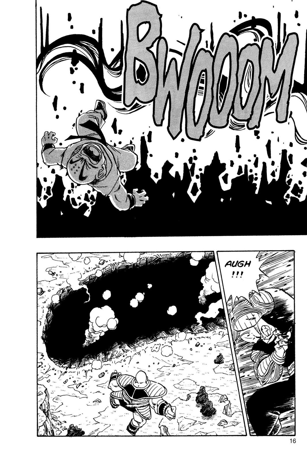 Chapter 23 — Dragon Ball Z 23 — Page 17