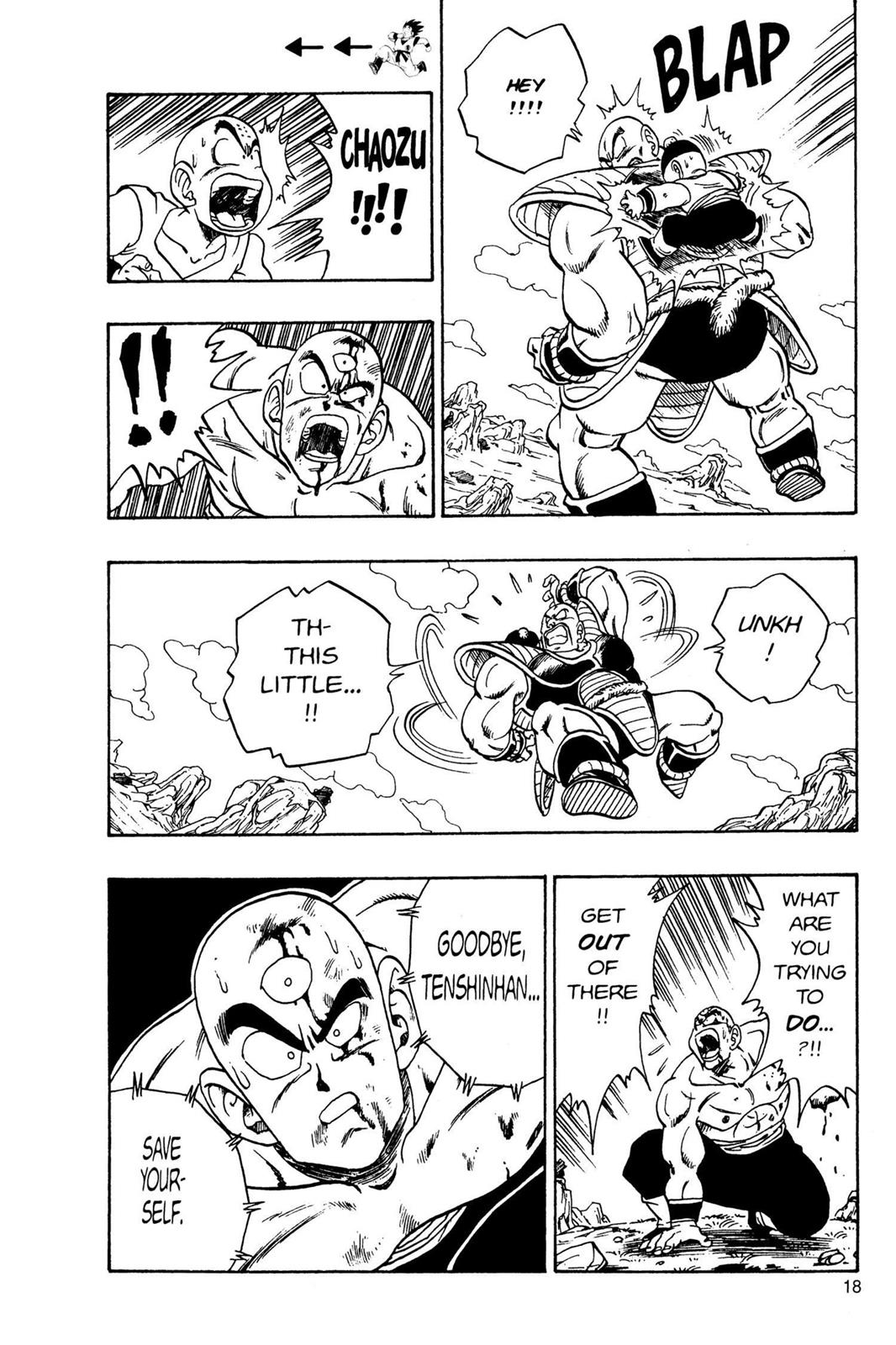 Chapter 23 — Dragon Ball Z 23 — Page 19