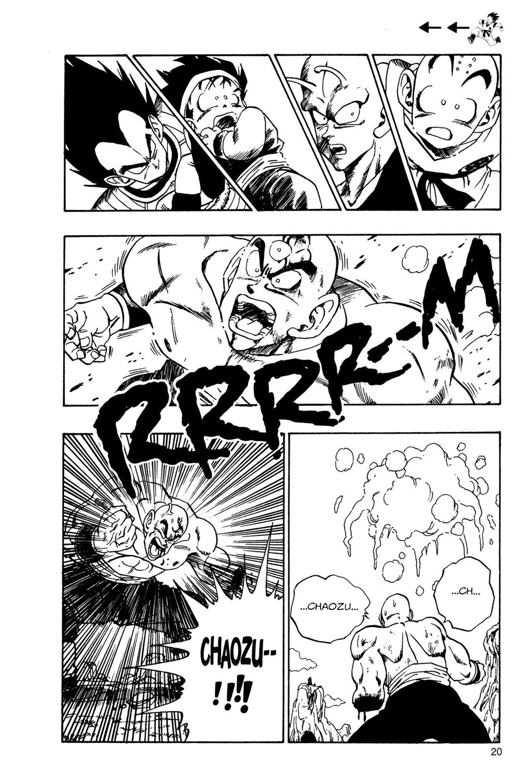 Chapter 23 — Dragon Ball Z 23 — Page 21