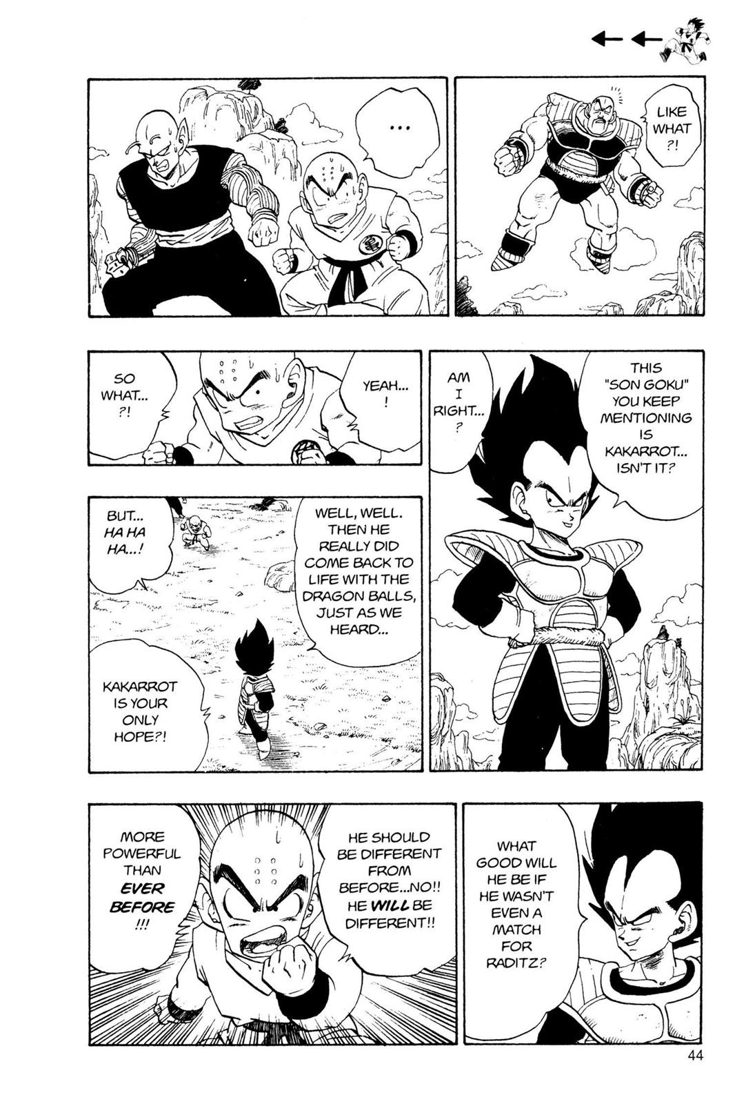 Chapter 25 — Dragon Ball Z 25 — Page 9
