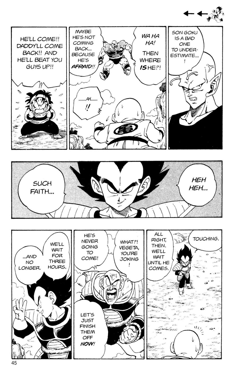 Chapter 25 — Dragon Ball Z 25 — Page 10