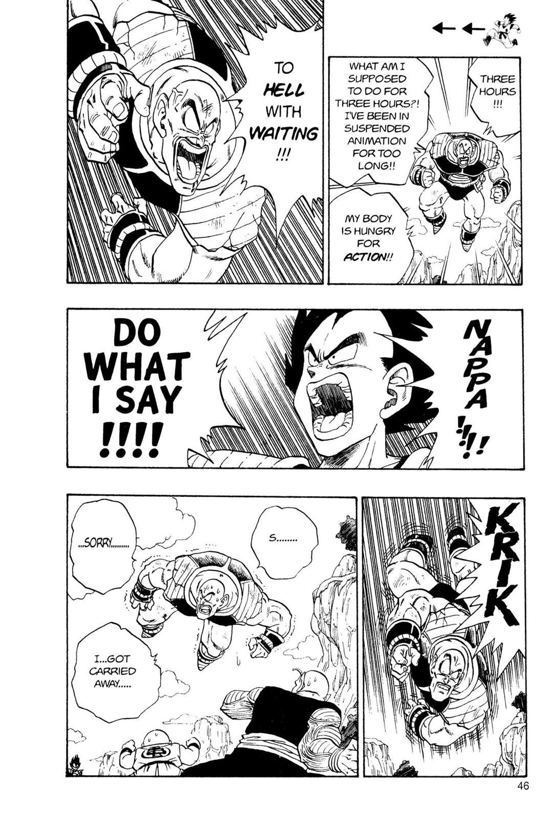 Chapter 25 — Dragon Ball Z 25 — Page 11