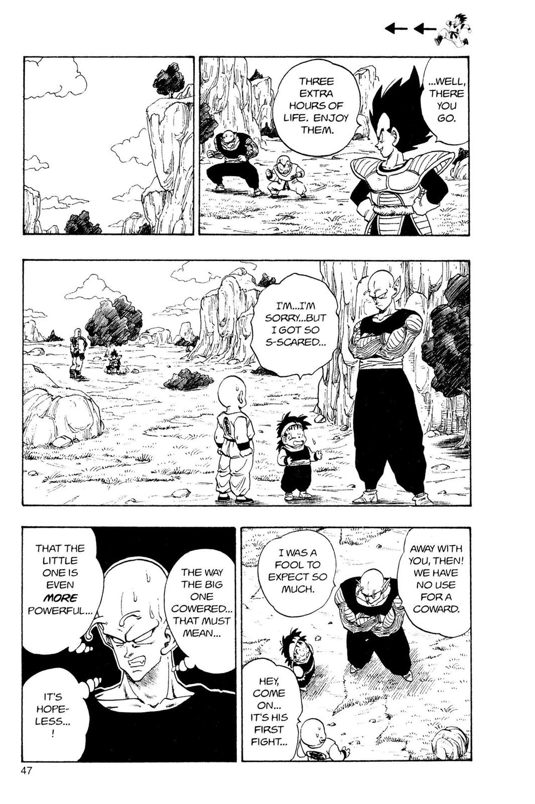 Chapter 25 — Dragon Ball Z 25 — Page 12