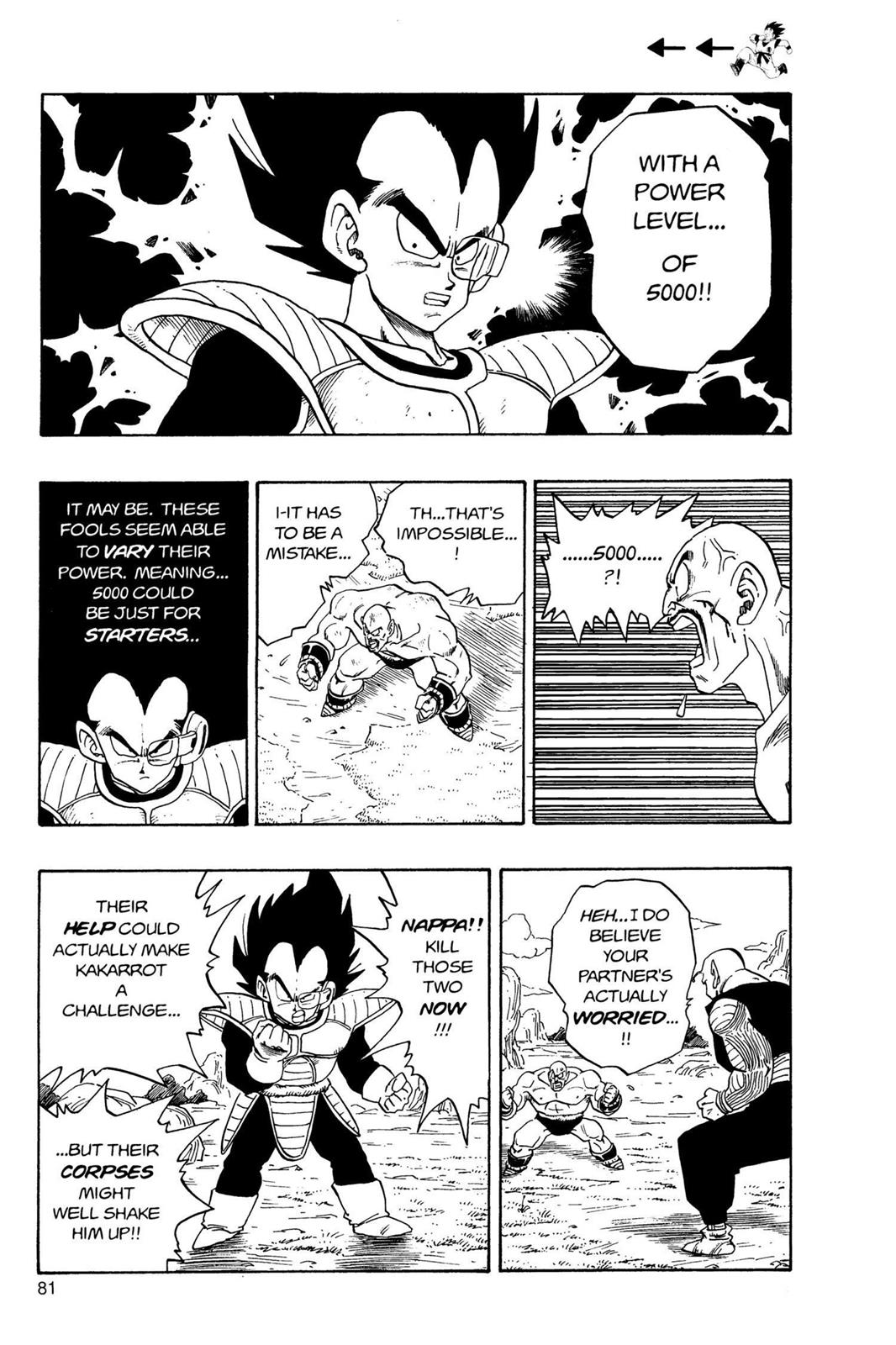 Chapter 28 — Dragon Ball Z 28 — Page 4