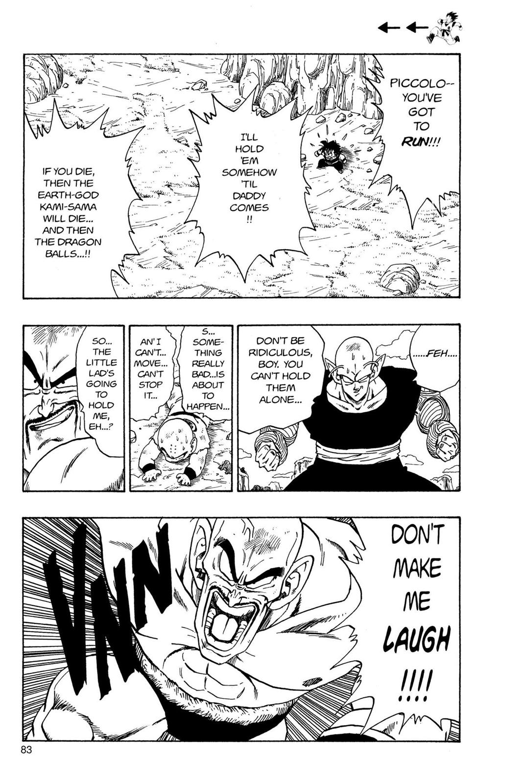 Chapter 28 — Dragon Ball Z 28 — Page 6