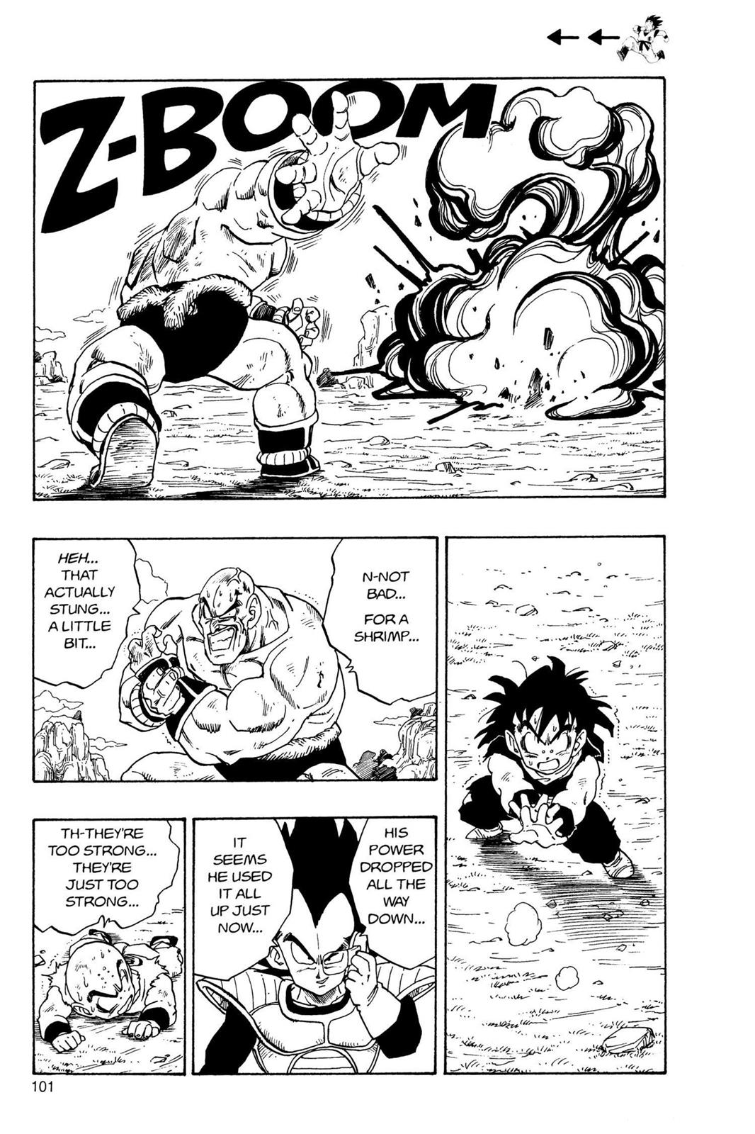 Chapter 29 — Dragon Ball Z 29 — Page 10
