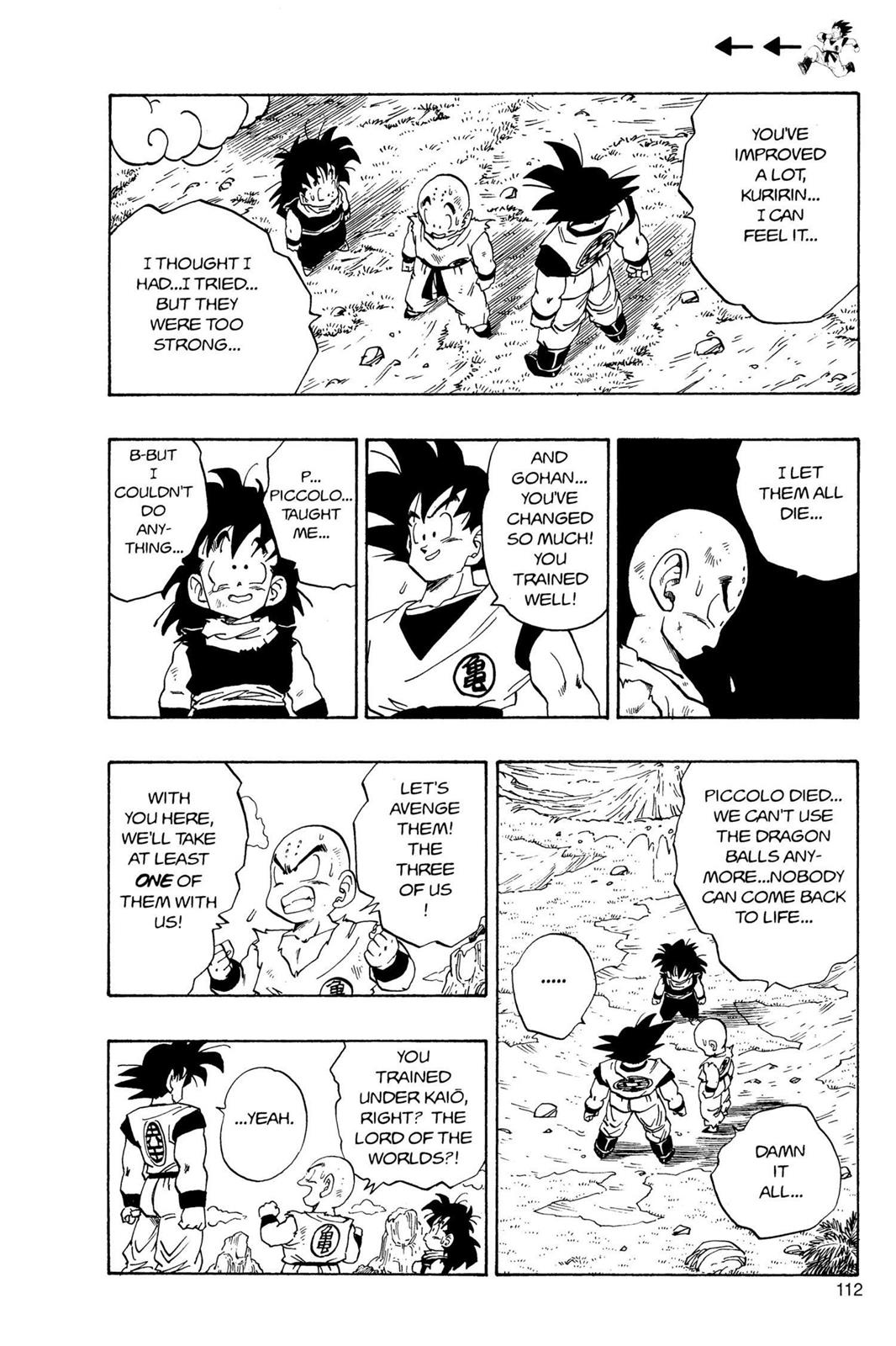 Chapter 30 — Dragon Ball Z 30 — Page 7