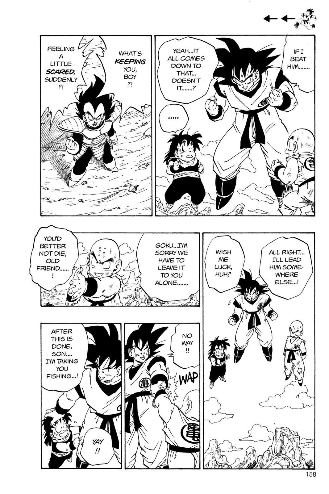 Chapter 33 — Dragon Ball Z 33 — Page 11