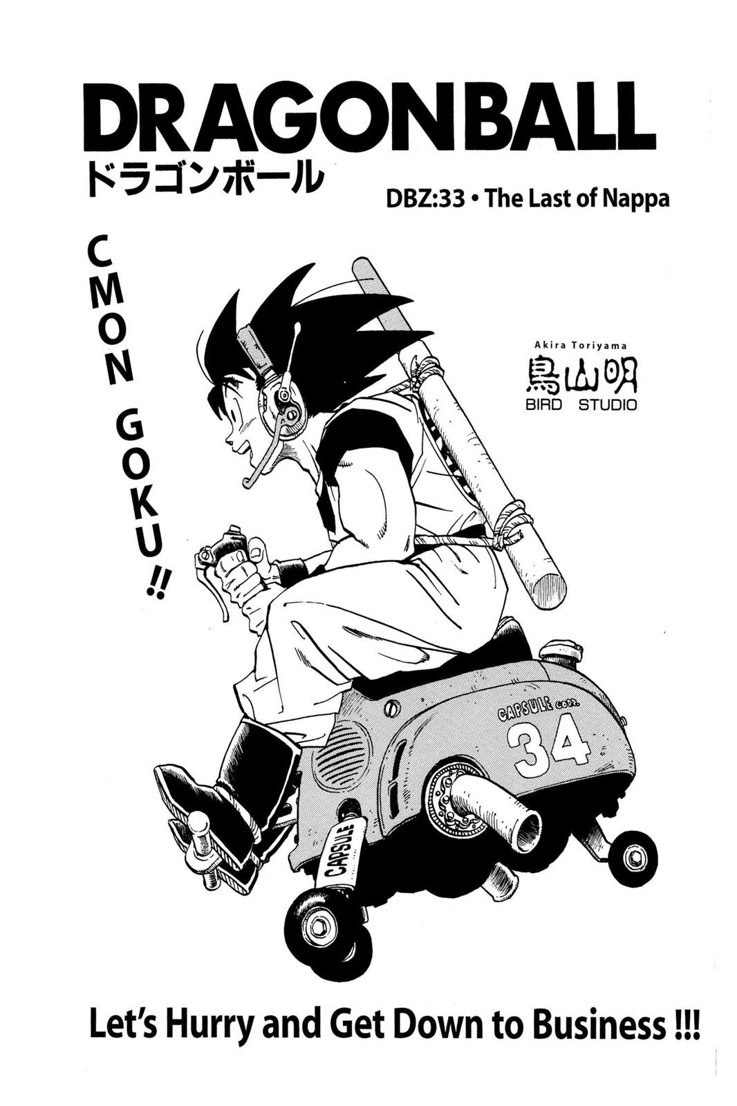 Chapter 34 — Dragon Ball Z 34 — Page 27