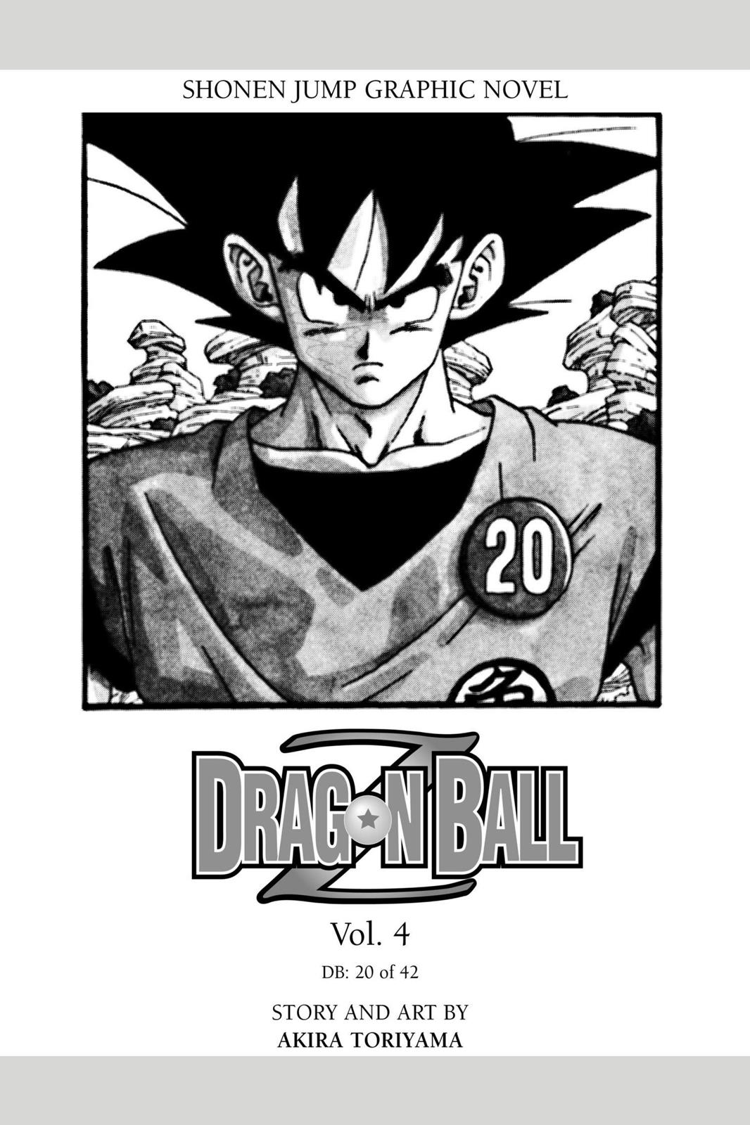 Chapter 35 — Dragon Ball Z 35 — Page 4
