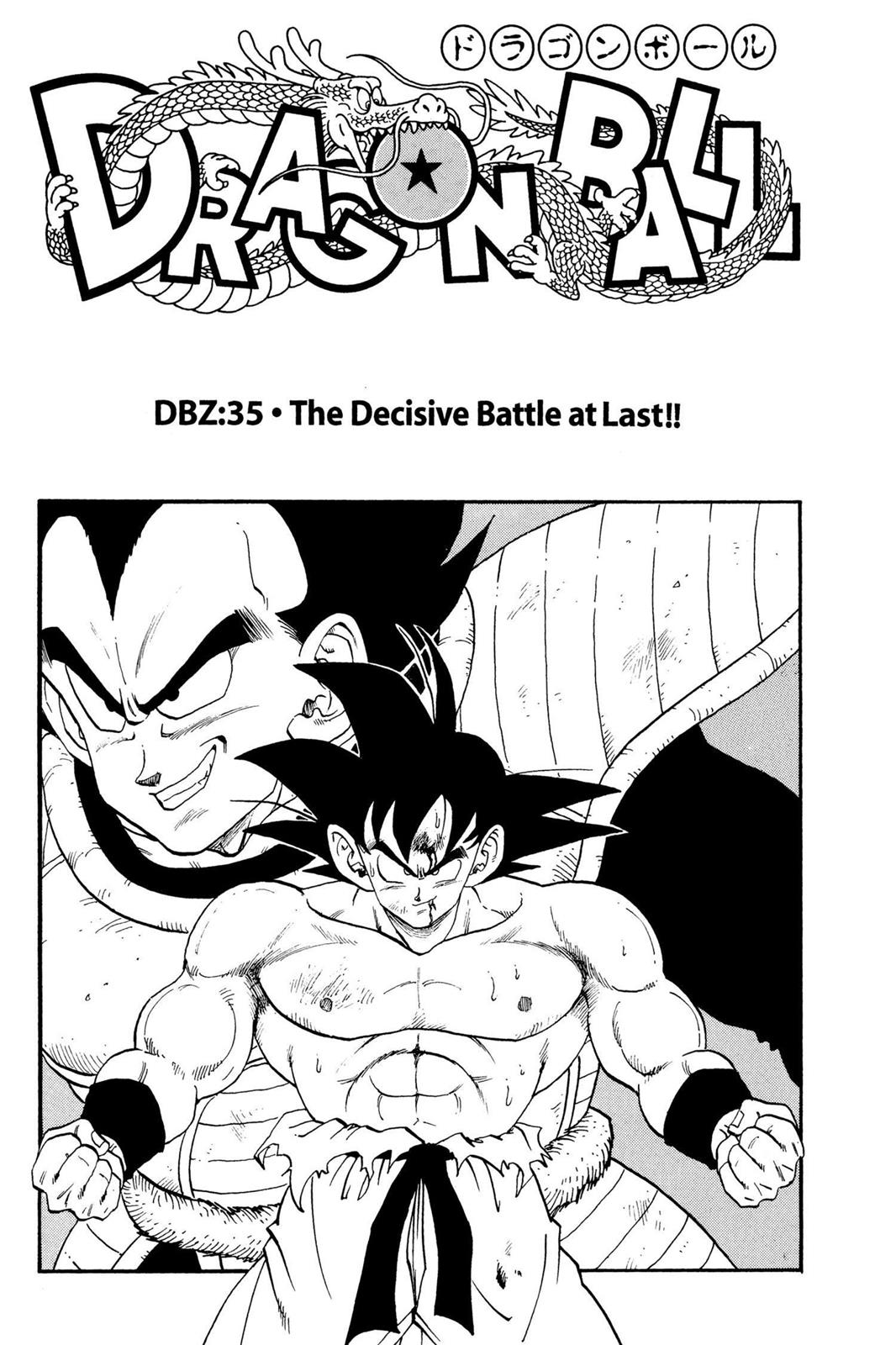 Chapter 35 — Dragon Ball Z 35 — Page 8