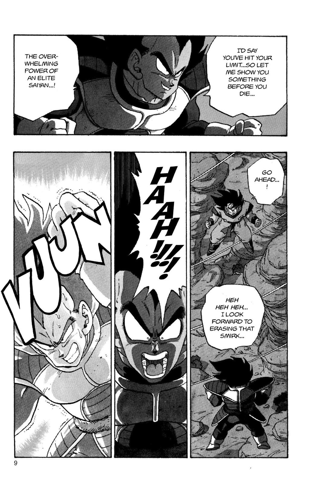 Chapter 35 — Dragon Ball Z 35 — Page 10