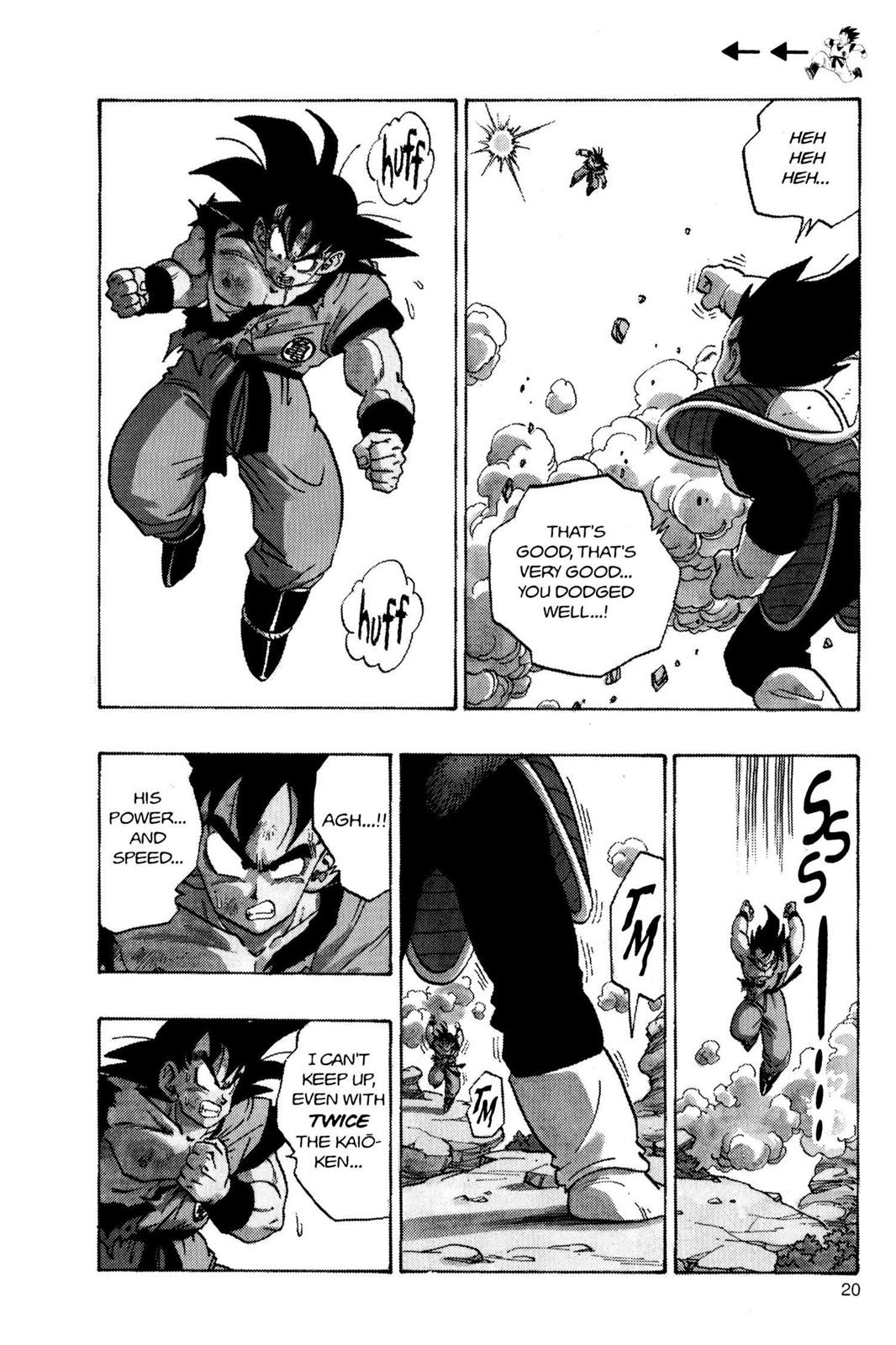 Chapter 35 — Dragon Ball Z 35 — Page 21