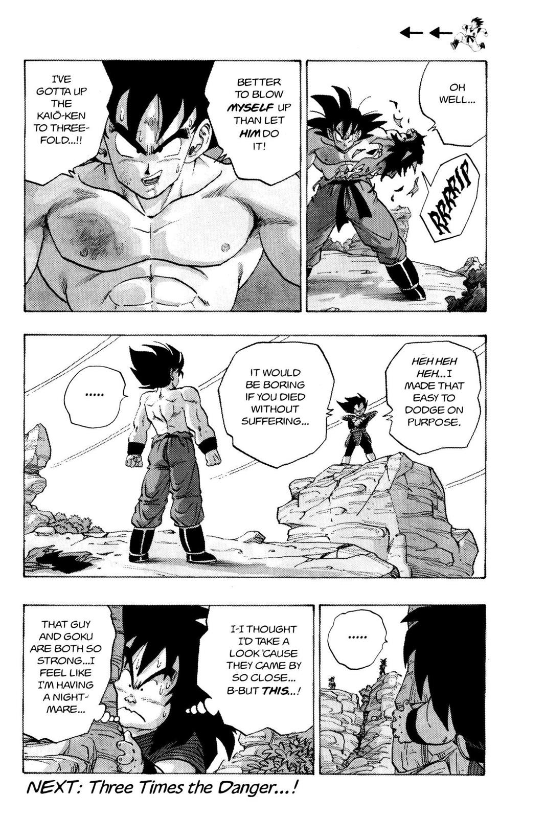 Chapter 35 — Dragon Ball Z 35 — Page 22