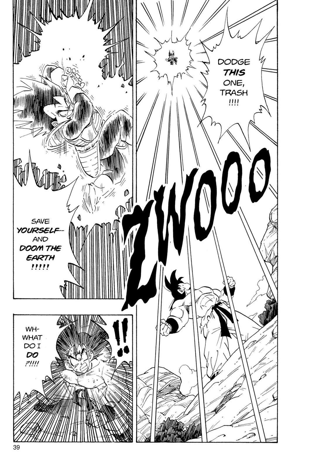 Chapter 37 — Dragon Ball Z 37 — Page 4