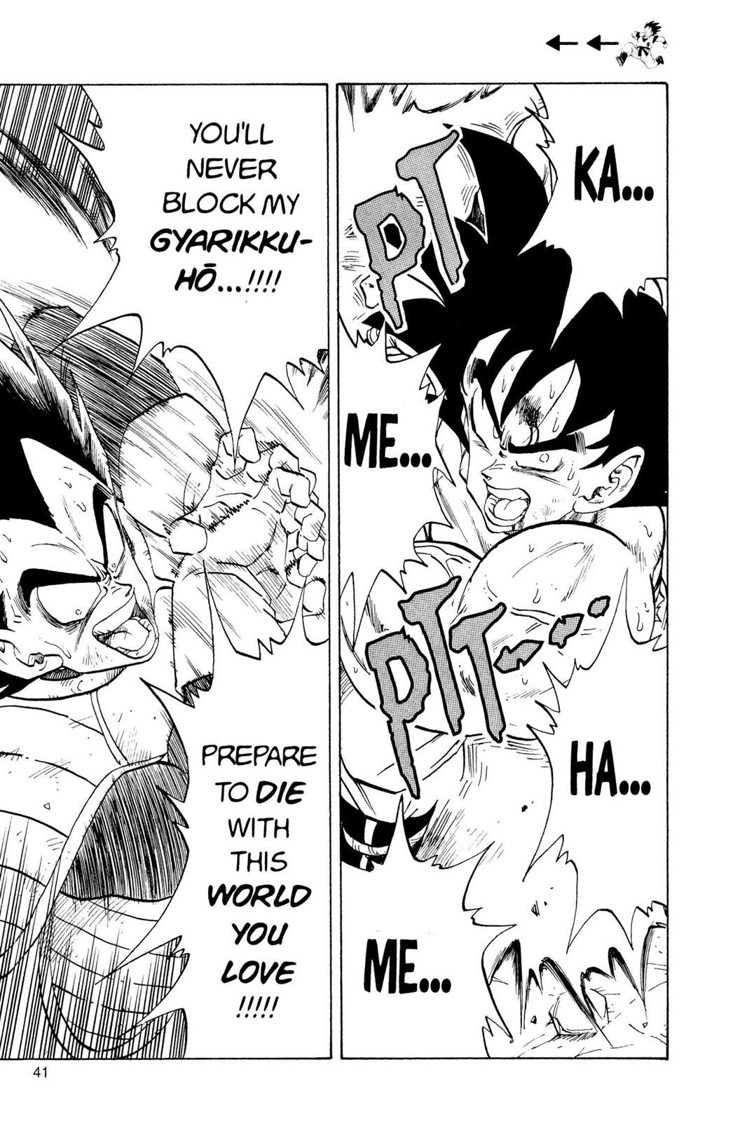 Chapter 37 — Dragon Ball Z 37 — Page 6