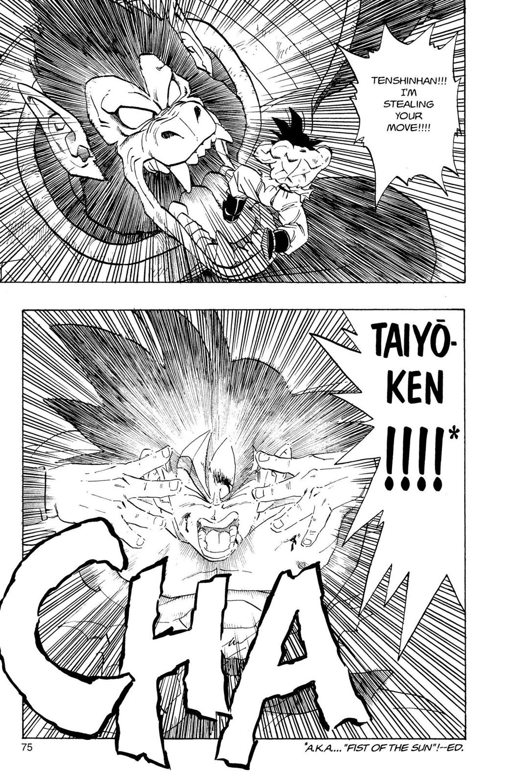 Chapter 39 — Dragon Ball Z 39 — Page 12