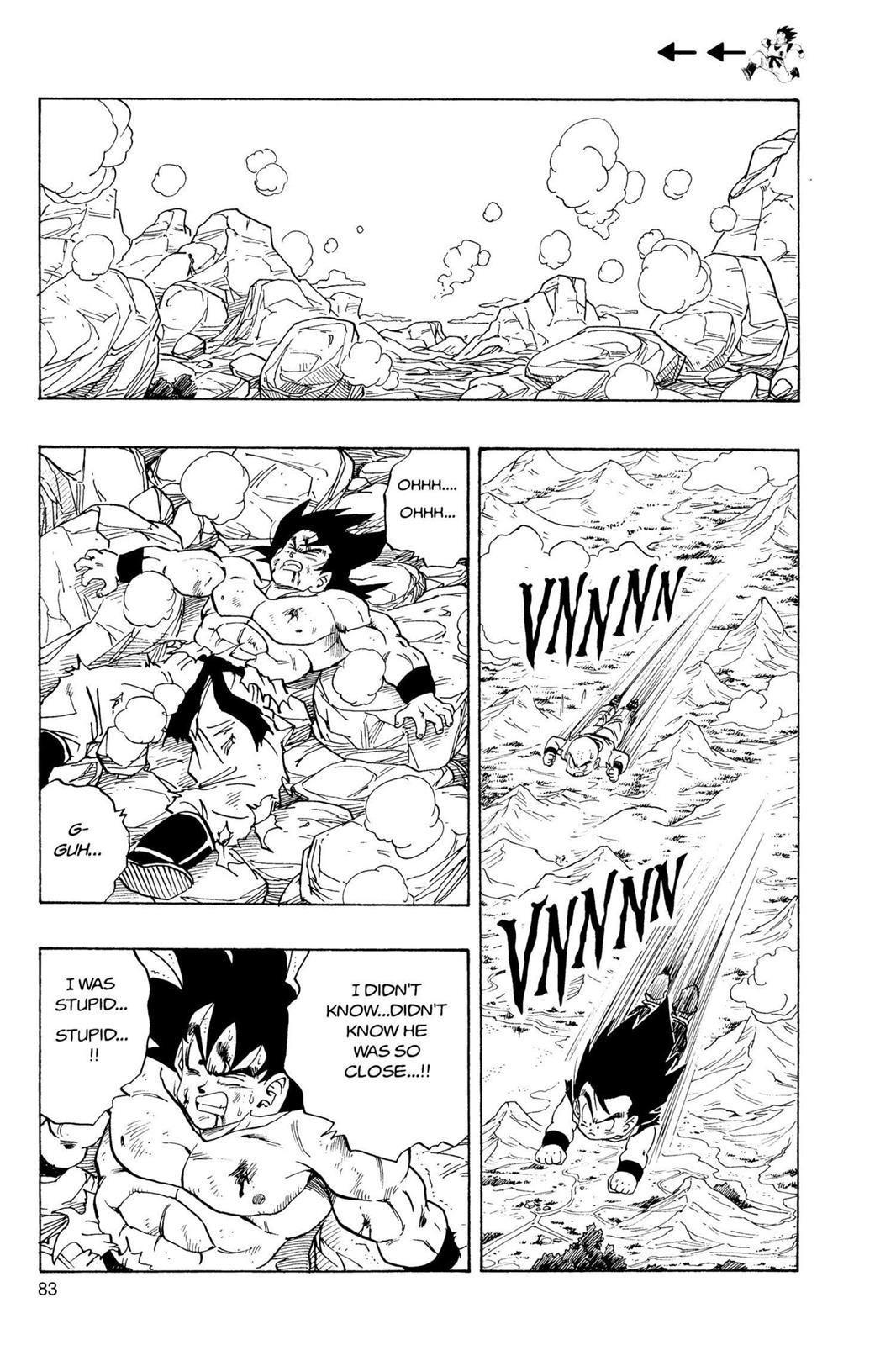 Chapter 40 — Dragon Ball Z 40 — Page 6