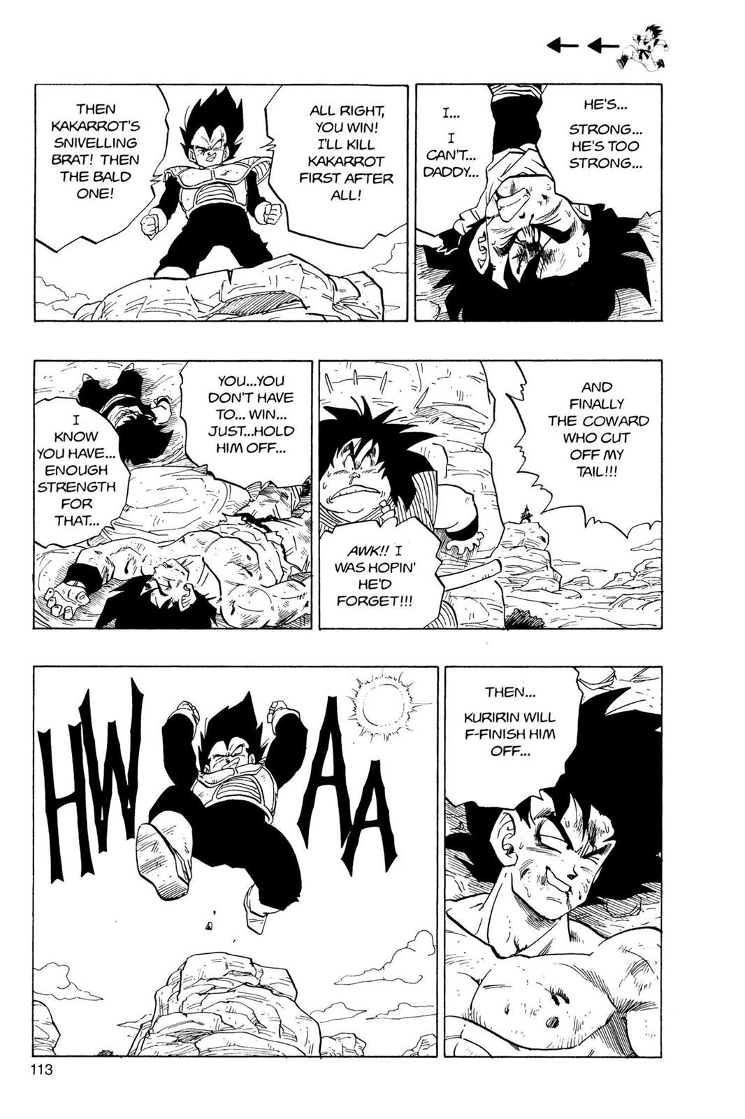 Chapter 42 — Dragon Ball Z 42 — Page 8