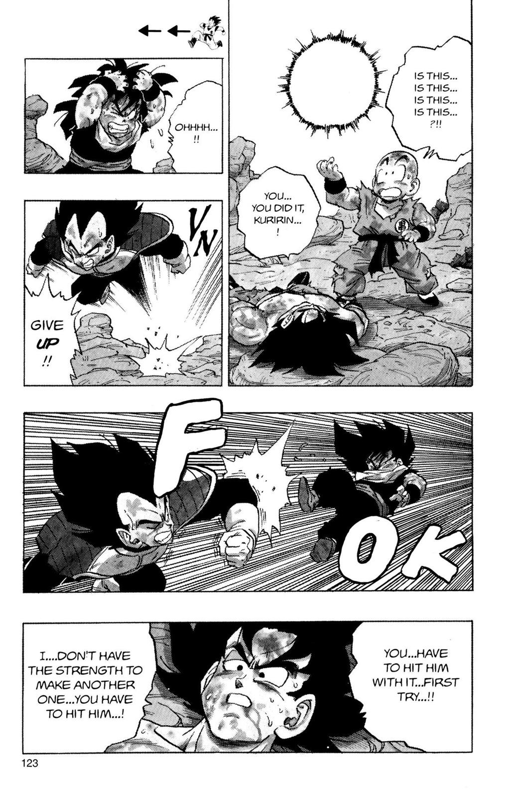 Chapter 43 — Dragon Ball Z 43 — Page 4