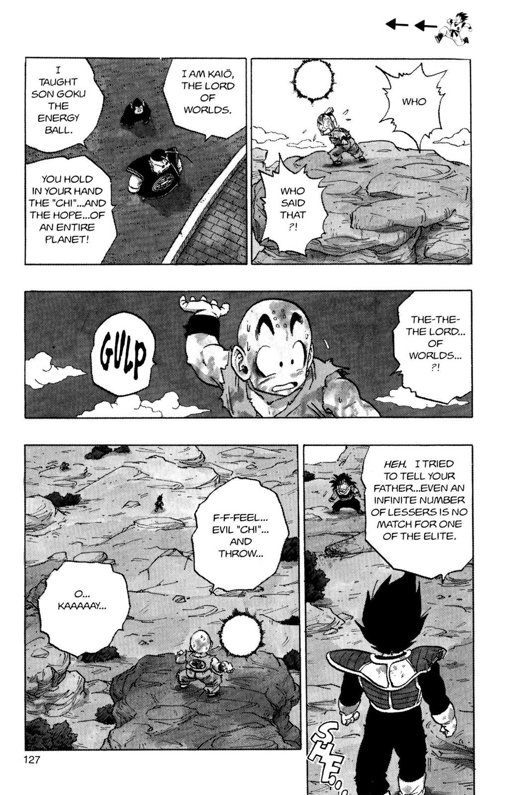 Chapter 43 — Dragon Ball Z 43 — Page 8