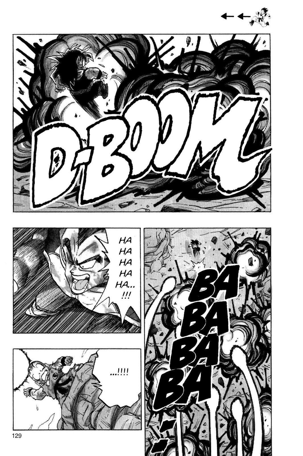 Chapter 43 — Dragon Ball Z 43 — Page 10
