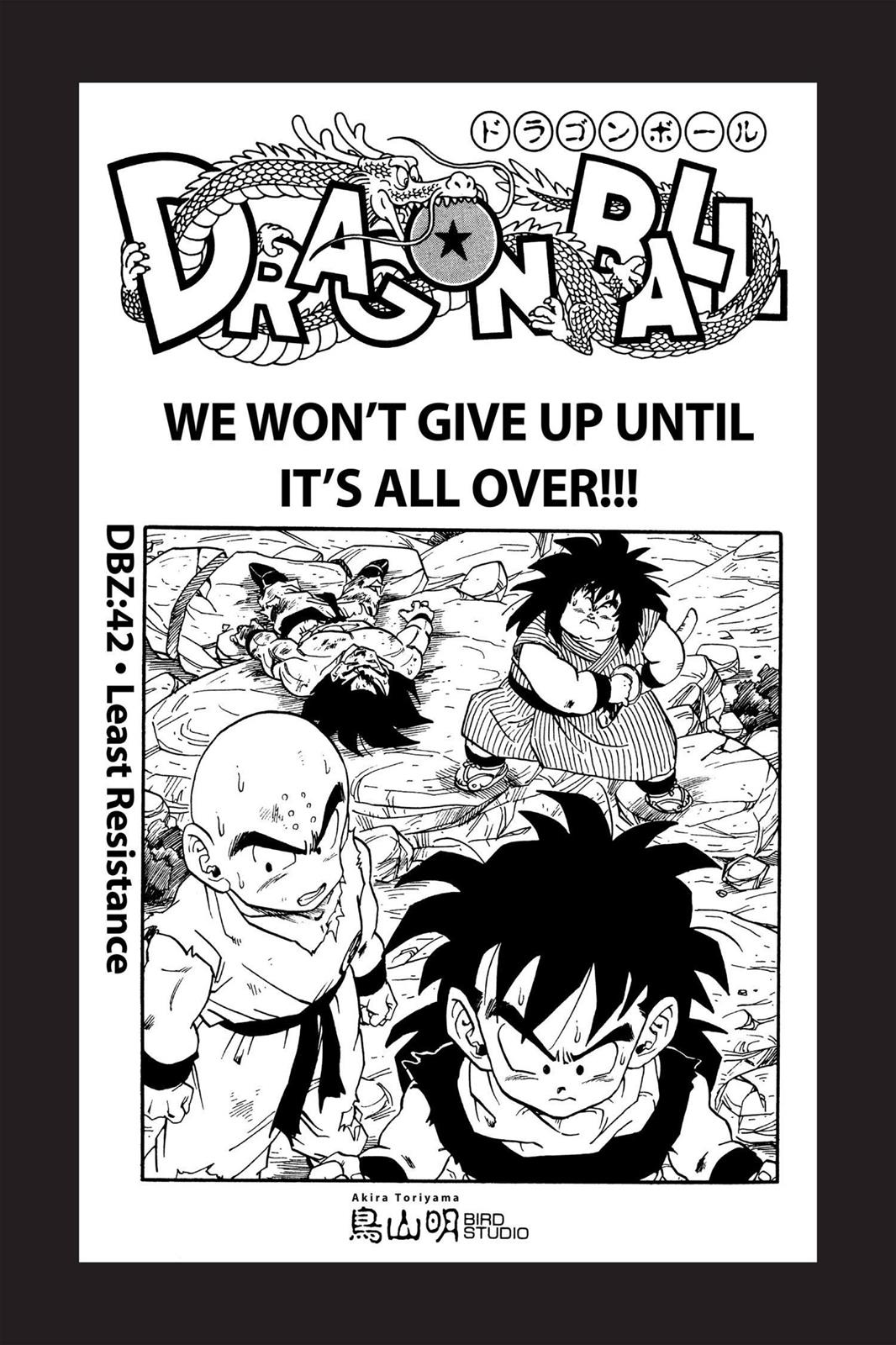 Chapter 46 — Dragon Ball Z 46 — Page 24