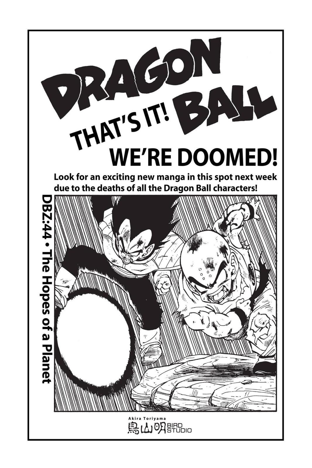 Chapter 46 — Dragon Ball Z 46 — Page 26