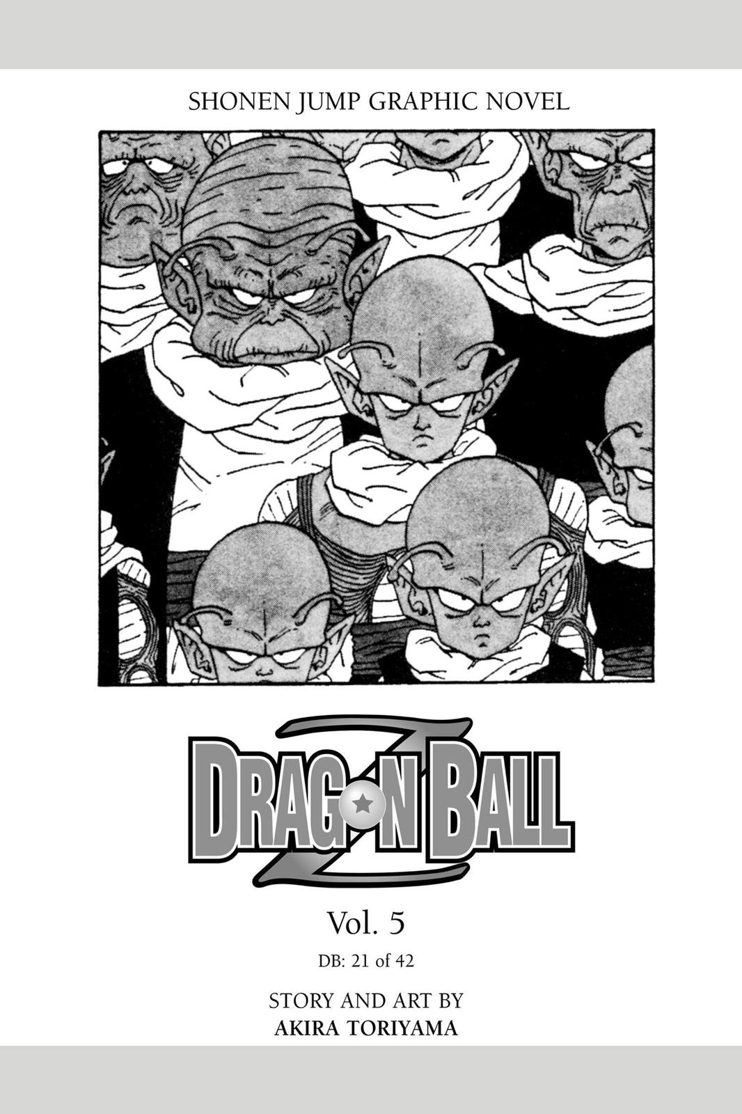 Chapter 47 — Dragon Ball Z 47 — Page 4