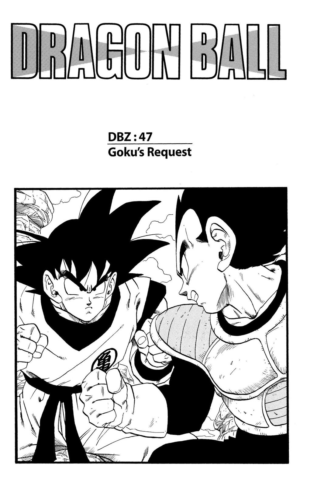 Chapter 47 — Dragon Ball Z 47 — Page 8