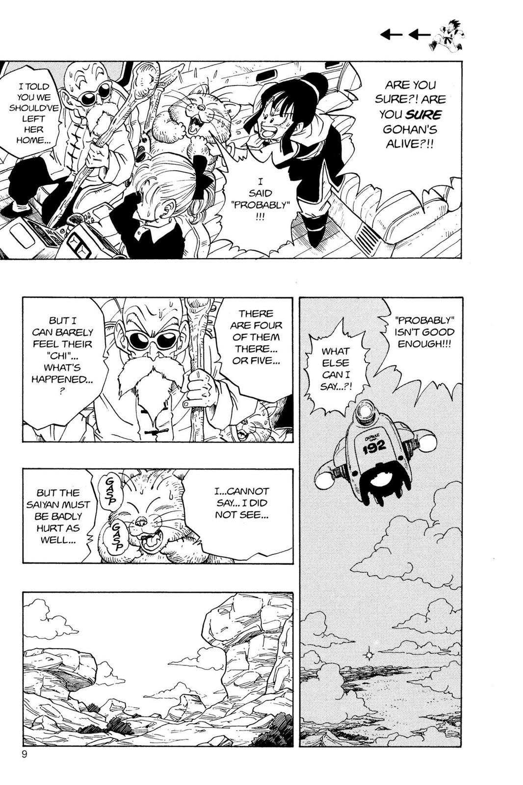 Chapter 47 — Dragon Ball Z 47 — Page 10