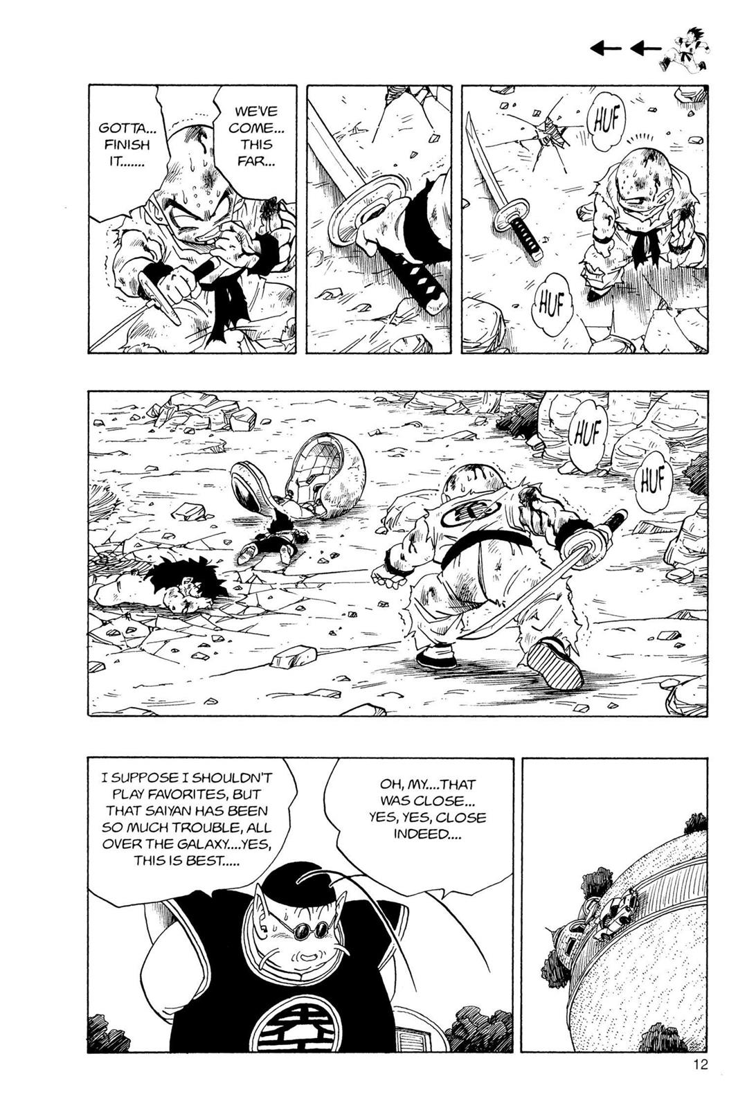 Chapter 47 — Dragon Ball Z 47 — Page 13