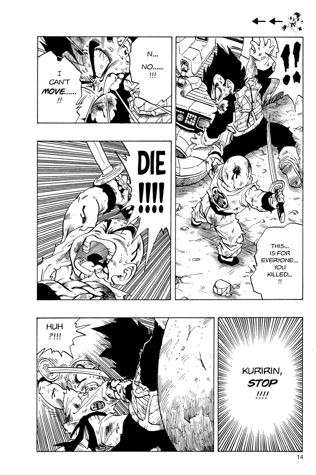 Chapter 47 — Dragon Ball Z 47 — Page 15